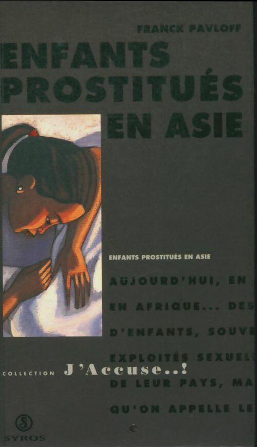 Livrenpoche : Enfants prostitués en Asie - Franck Pavloff - Livre