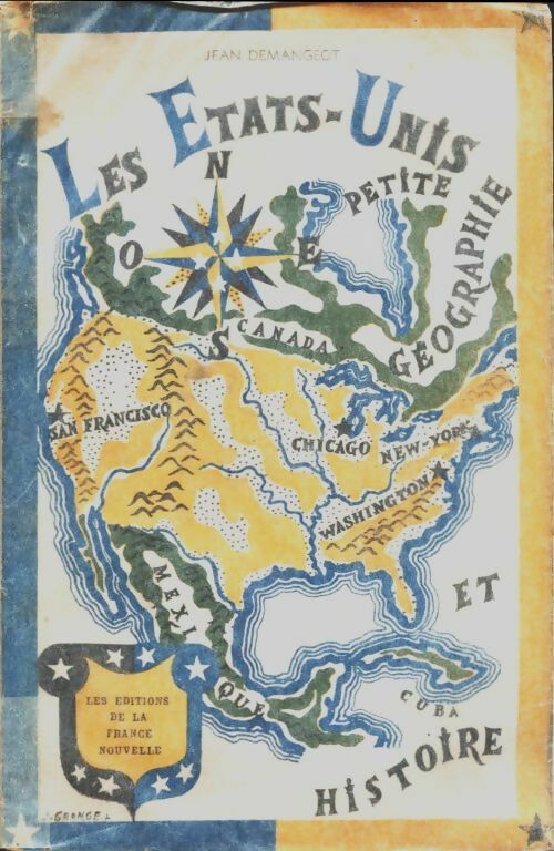 Livrenpoche : Les Etats-Unis, petite géographie et histoire - Jean Demangeot - Livre