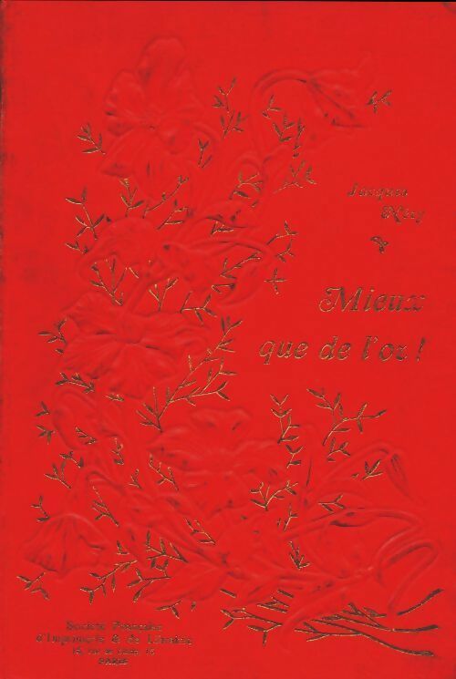 Livrenpoche : Mieux que de l'or - Jacques Néry - Livre