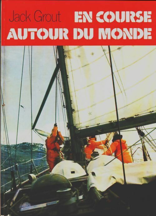 Livrenpoche : En course autour du monde - Jack Grout - Livre