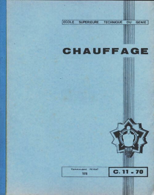 Livrenpoche : Chauffage - Commandant Peyrat - Livre