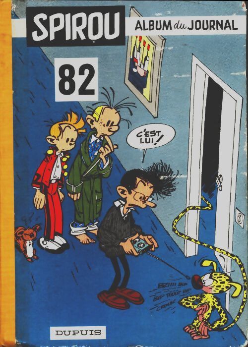 Album Spirou n°82 - Collectif - Livre