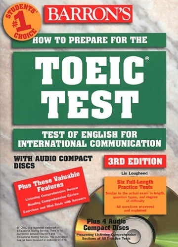 Livrenpoche : How to prépare for the TOEIC test with audio cds - Ed. D. Lin Lougheed - Livre