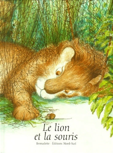Livrenpoche : Le lion et la souris - Esope - Livre