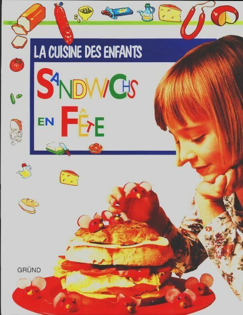 Livrenpoche : Sandwichs en fête - Magda Bosch - Livre
