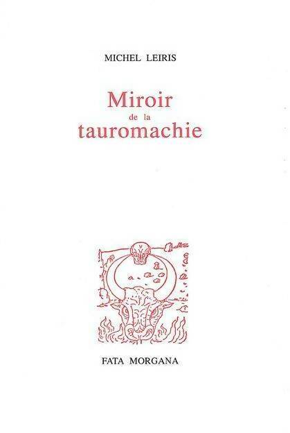 Livrenpoche : Miroir de la tauromachie - Michel Leiris - Livre