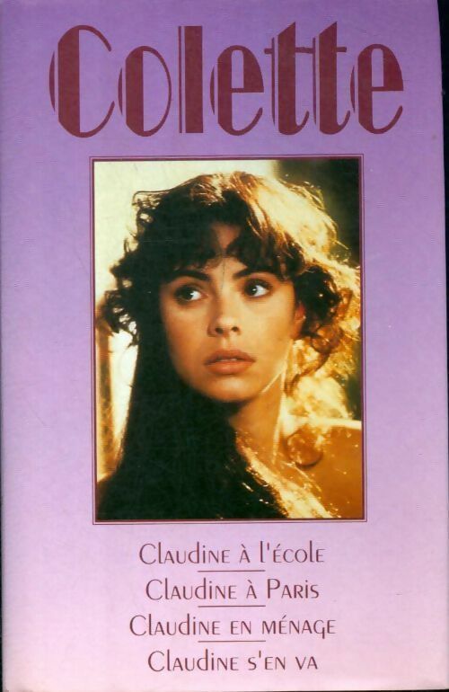 Livrenpoche : Claudine à l'école / Claudine à Paris / Claudine en ménage / Claudine s'en va - Colette - Livre