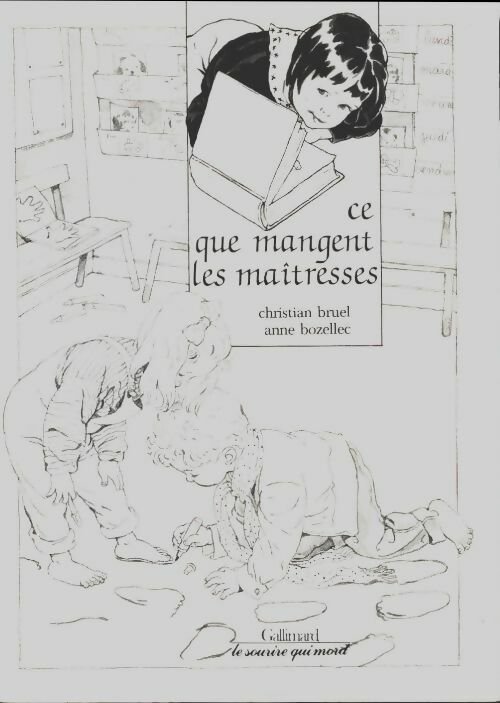 Livrenpoche : Ce que mangent les mait - Olivier Bruel - Livre