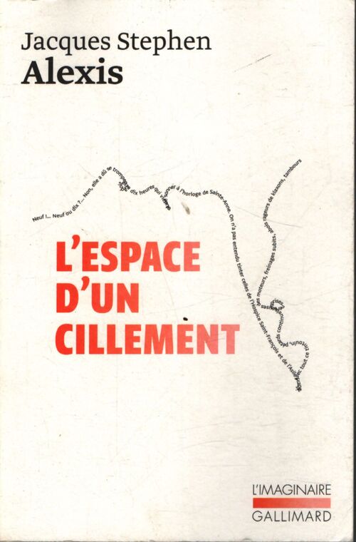 L'espace d'un cillement - Jacques Stephen Alexis - Livre