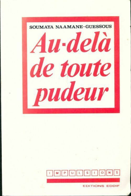 Au-delà de toute pudeur -  - Livre
