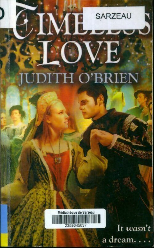 Livrenpoche : Timeless love - Judith O'Brien - Livre