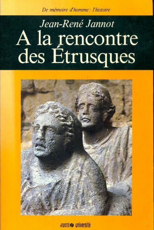Livrenpoche : A la rencontre des étrusques - Jean-René Jannot - Livre