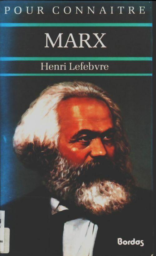 Livrenpoche : Pour connaître Marx - Henri Lefebvre - Livre