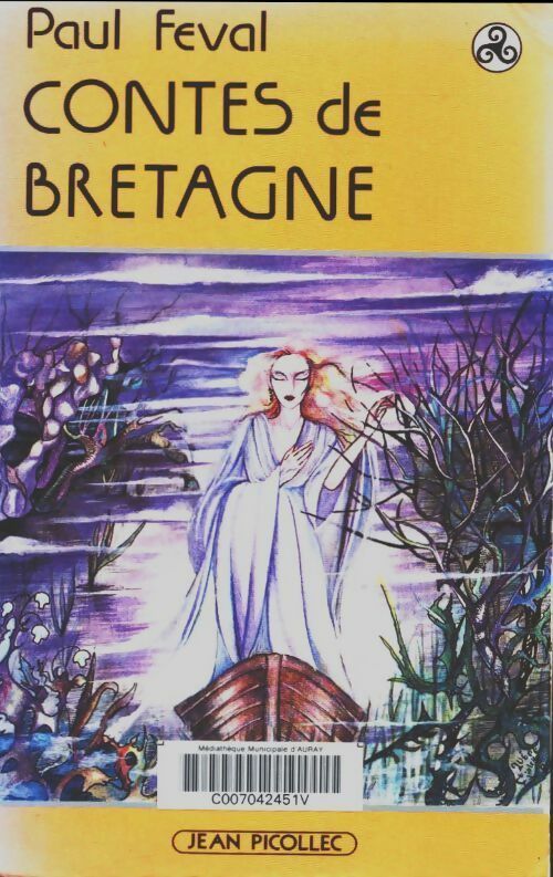 Livrenpoche : Contes de Bretagne - Paul Féval - Livre