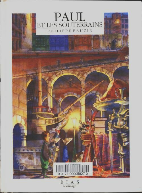 Livrenpoche : Paul et les souterrains - Philippe Pauzin - Livre