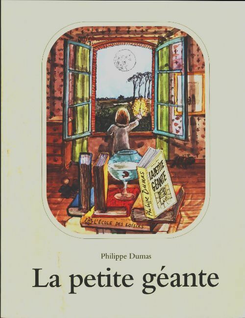 Livrenpoche : La petite géante - Philippe Dumas - Livre