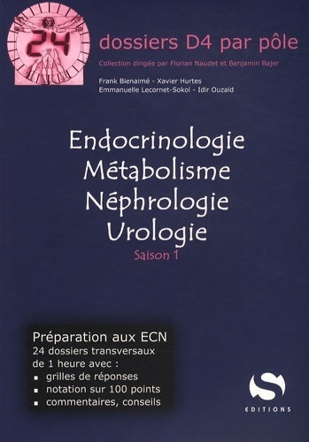 Livrenpoche : Endocrinologie, métabolisme, néphrologie, urologie - Frank Bienaimé - Livre