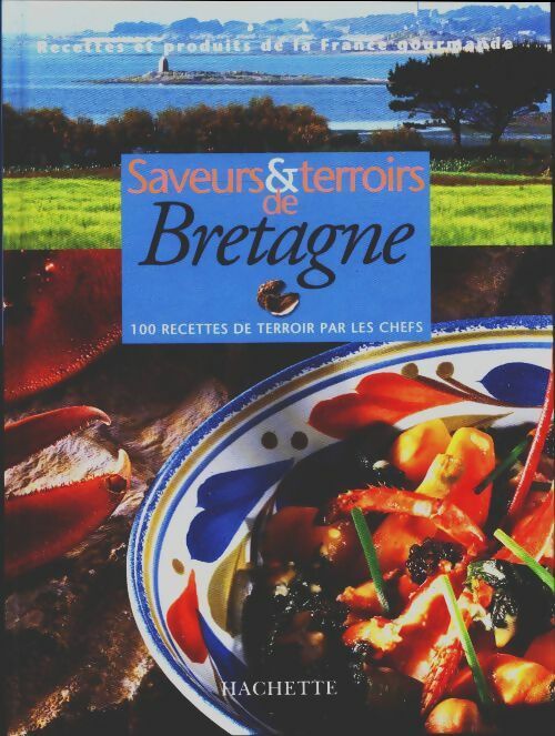 Livrenpoche : Saveurs & terroirs de Bretagne - Collectif - Livre