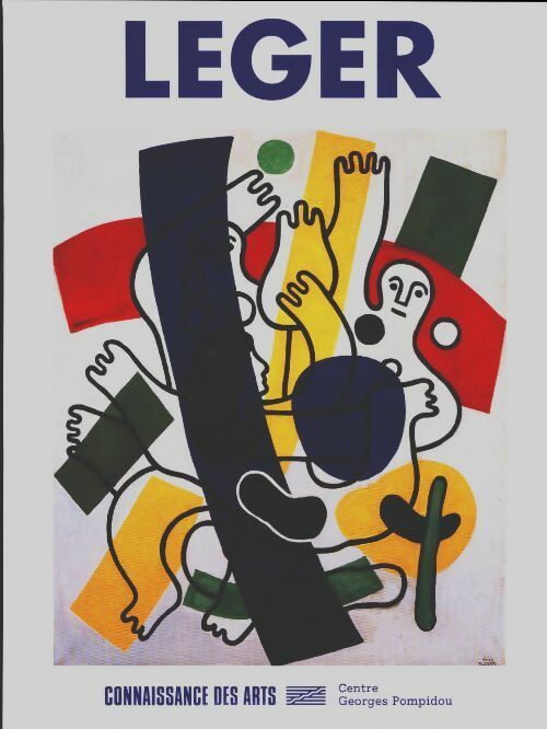 Livrenpoche : Connaissance des arts HS n°108 : Leger - Collectif - Livre