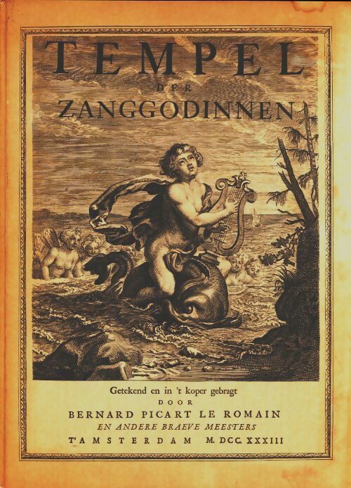Livrenpoche : Tempel der Zanggodinnen - Bernard Picart Le Romain - Livre
