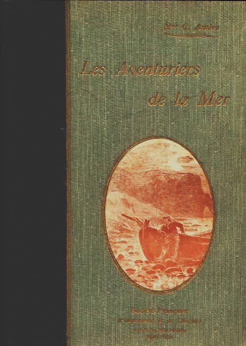 Livrenpoche : Les aventuriers de la mer - Constant Améro - Livre