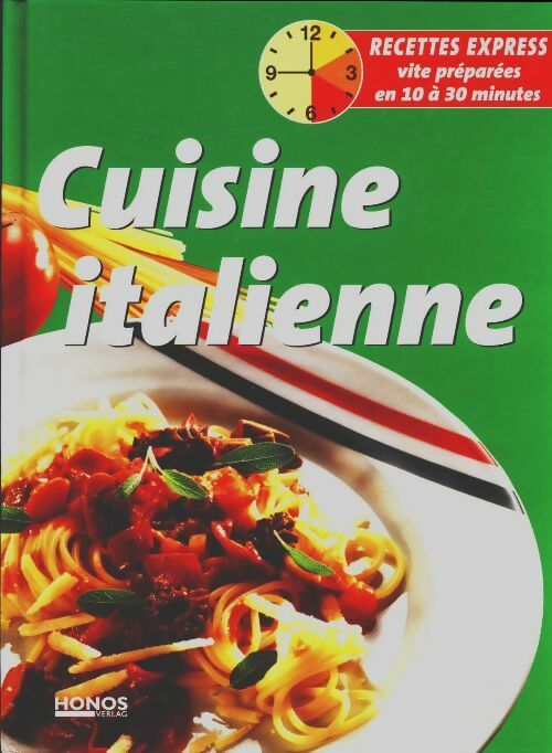 Livrenpoche : Cuisine italienne - Collectif - Livre