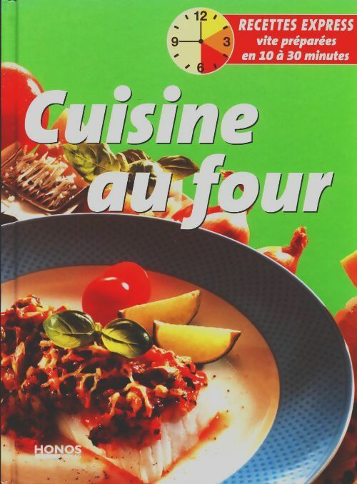Livrenpoche : Cuisine au four - Collectif - Livre
