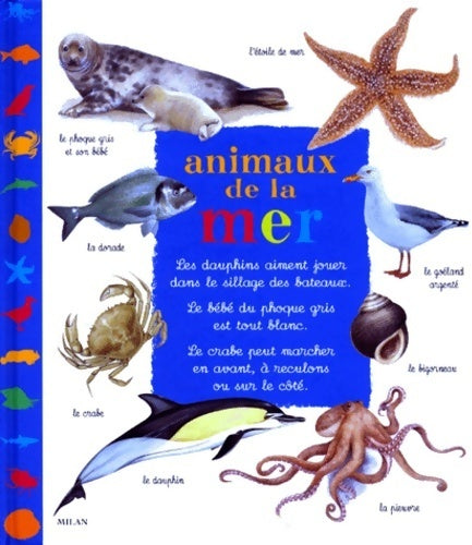 Livrenpoche : Animaux de la mer - Patrick Louisy - Livre