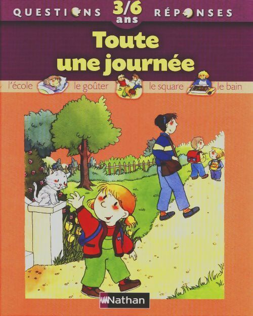 Livrenpoche : Toute une journée - Agnès Vandewiele - Livre