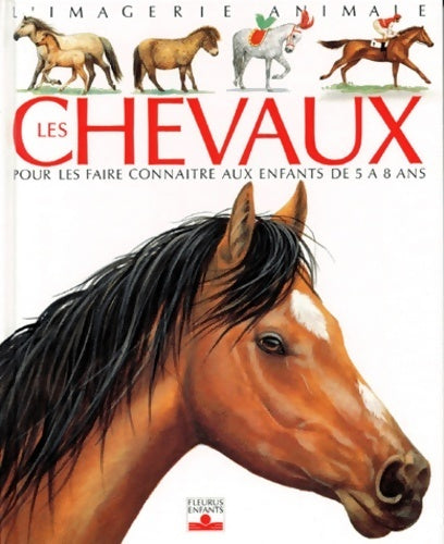 Livrenpoche : Les chevaux - Agnès Vandewiele - Livre