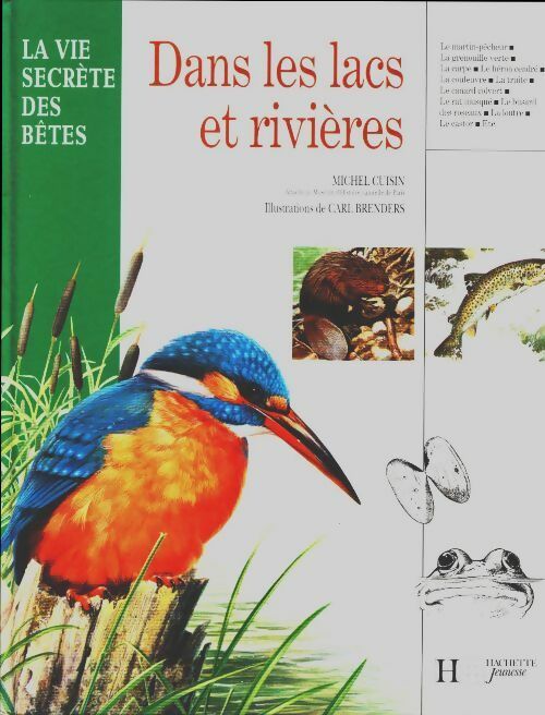 Livrenpoche : Dans les lacs et les rivières - Michel Cuisin - Livre