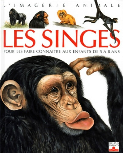 Livrenpoche : Les singes - Emilie Beaumont - Livre