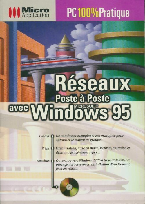Réseaux Poste à Poste avec Windows 95 - Collectif -  Pc 100% pratique - Livre