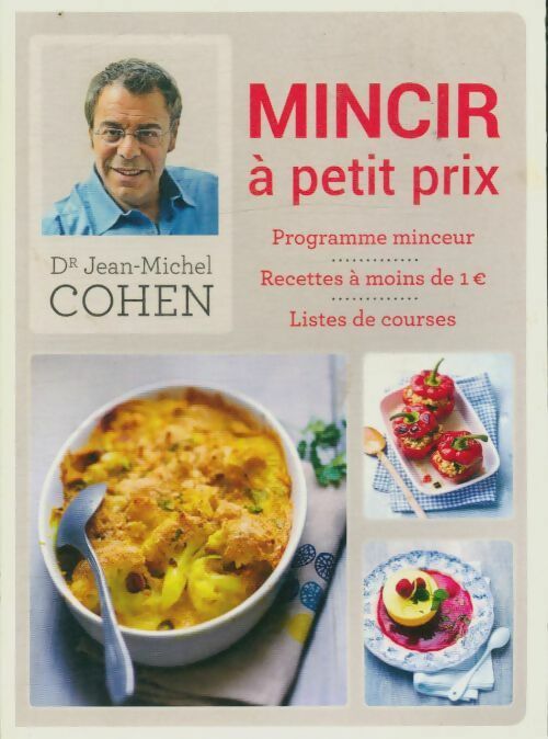 Livrenpoche : Mincir à petit prix - Jean-Michel Cohen - Livre