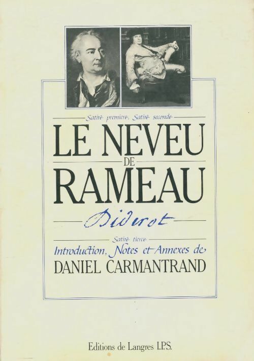 Livrenpoche : Le neveu de Rameau - Daniel Carmantrand - Livre