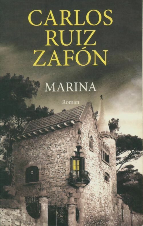 Livrenpoche : Marine - Carlos Ruiz Zafon - Livre