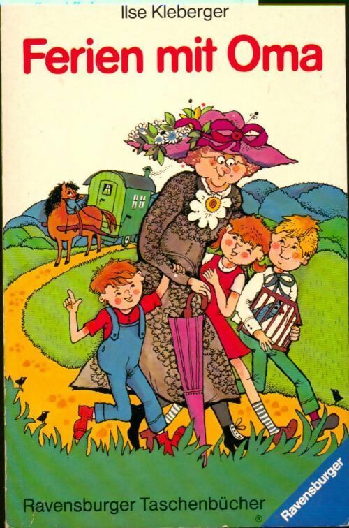 Livrenpoche : Ferien mit oma - Ilse Kleberger - Livre