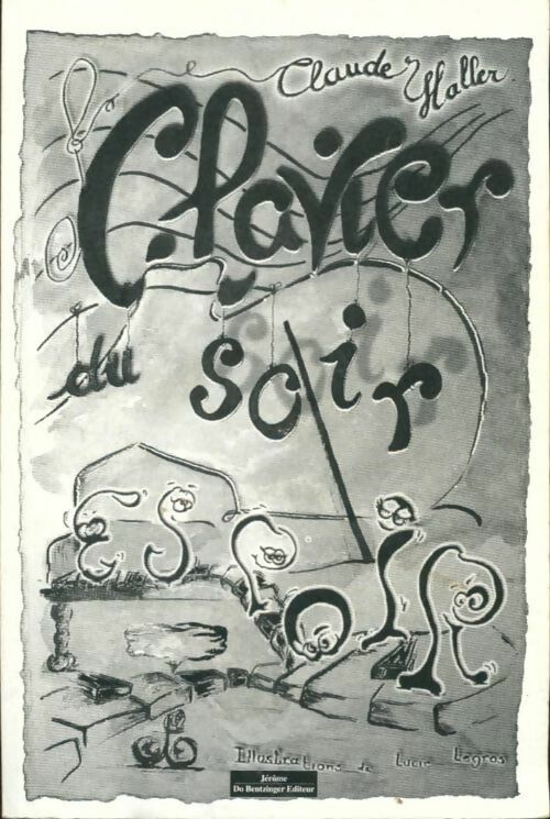 Livrenpoche : Clavier du soir - Claude Haller - Livre