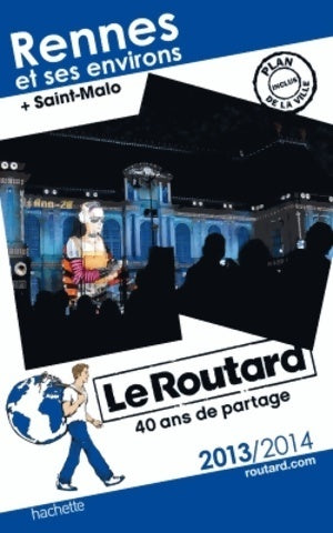 Livrenpoche : Rennes et ses environs 2013-2014 - Collectif - Livre