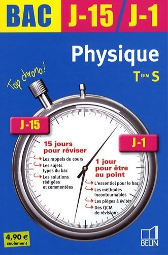 Livrenpoche : Physique Terminale S - Marie-christine Denis - Livre