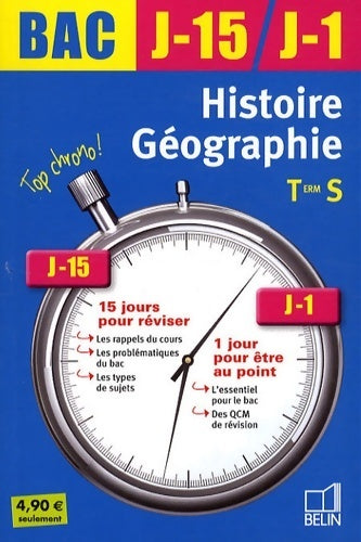 Livrenpoche : Histoire-géographie Terminale S - Jean-Christophe Delmas - Livre