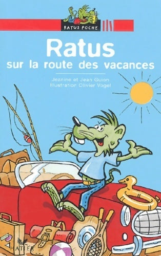 Livrenpoche : Ratus sur la route des vacances - Jean Guion - Livre