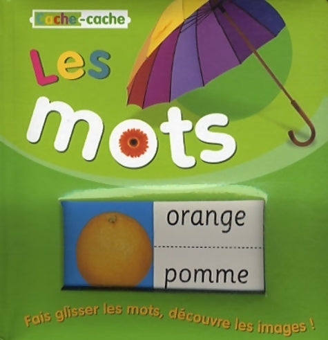 Livrenpoche : Les mots - Andrew Burgess - Livre