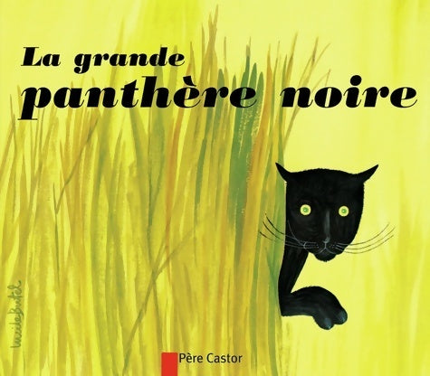 Livrenpoche : La grande panthère noire - Paul François - Livre