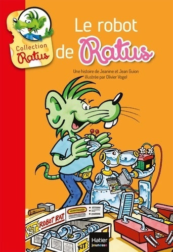Livrenpoche : Le robot de Ratus - Jean Guion - Livre