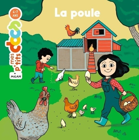La poule - Stéphanie Ledu - Livre