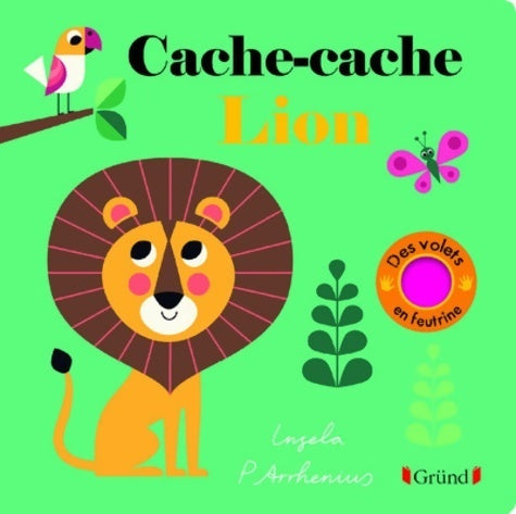 Cache-cache lion ? - Ingela P. Arrhenius - Livre