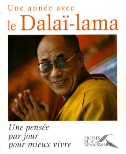 Livrenpoche : Une année avec le dalaï-lama - Dalaï-Lama - Livre