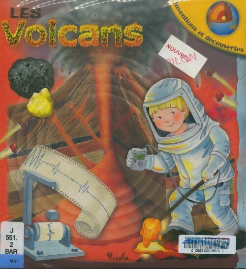Livrenpoche : Les volcans - Collectif - Livre