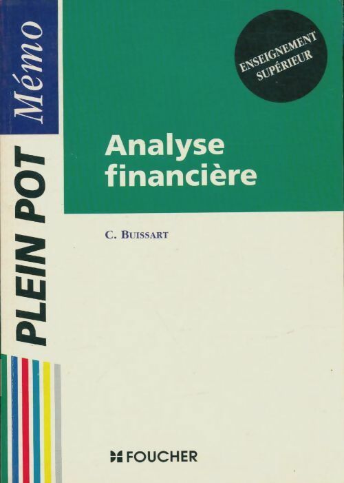 Livrenpoche : Analyse financière: Enseignement supérieur - C; Buissart - Livre